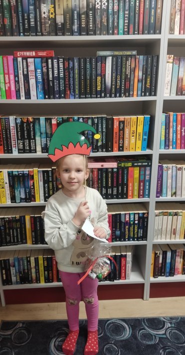 Małe Miłe Czwartki - Mikołajki w Bibliotece